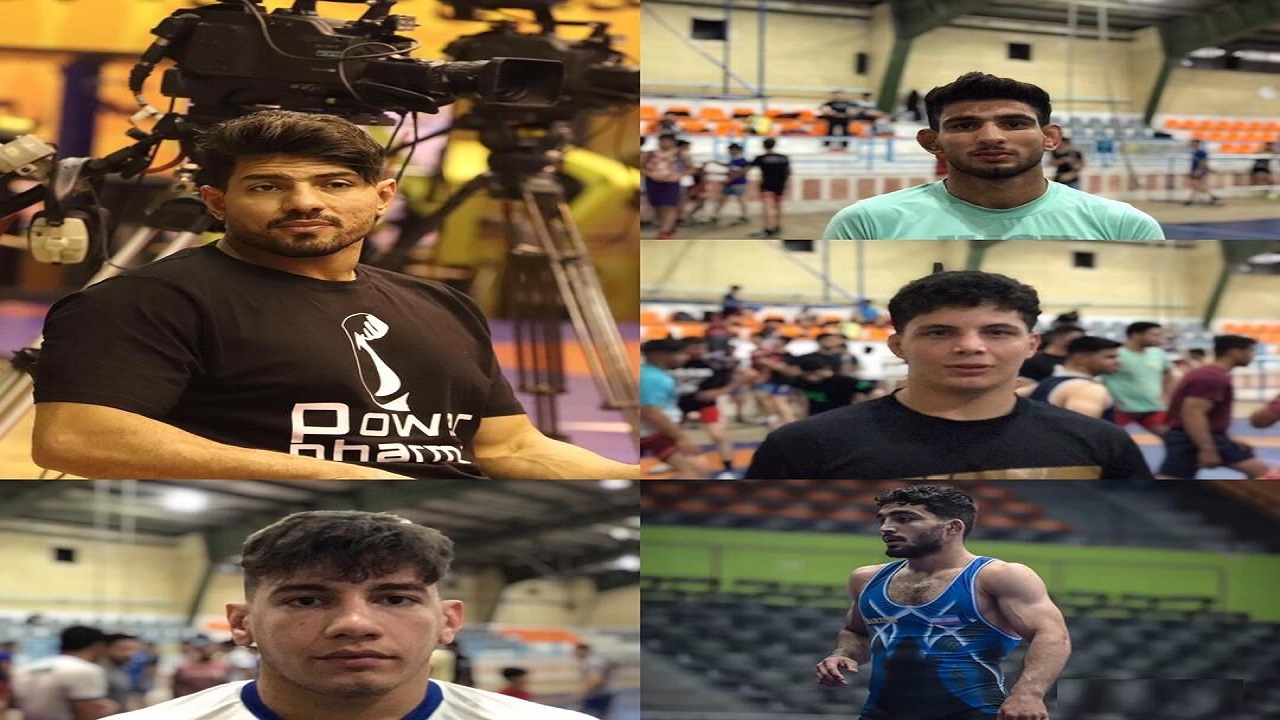 پنج کشتی‌گیر فرنگی‌کار قمی به اردوی تیم ملی امید دعوت شدند