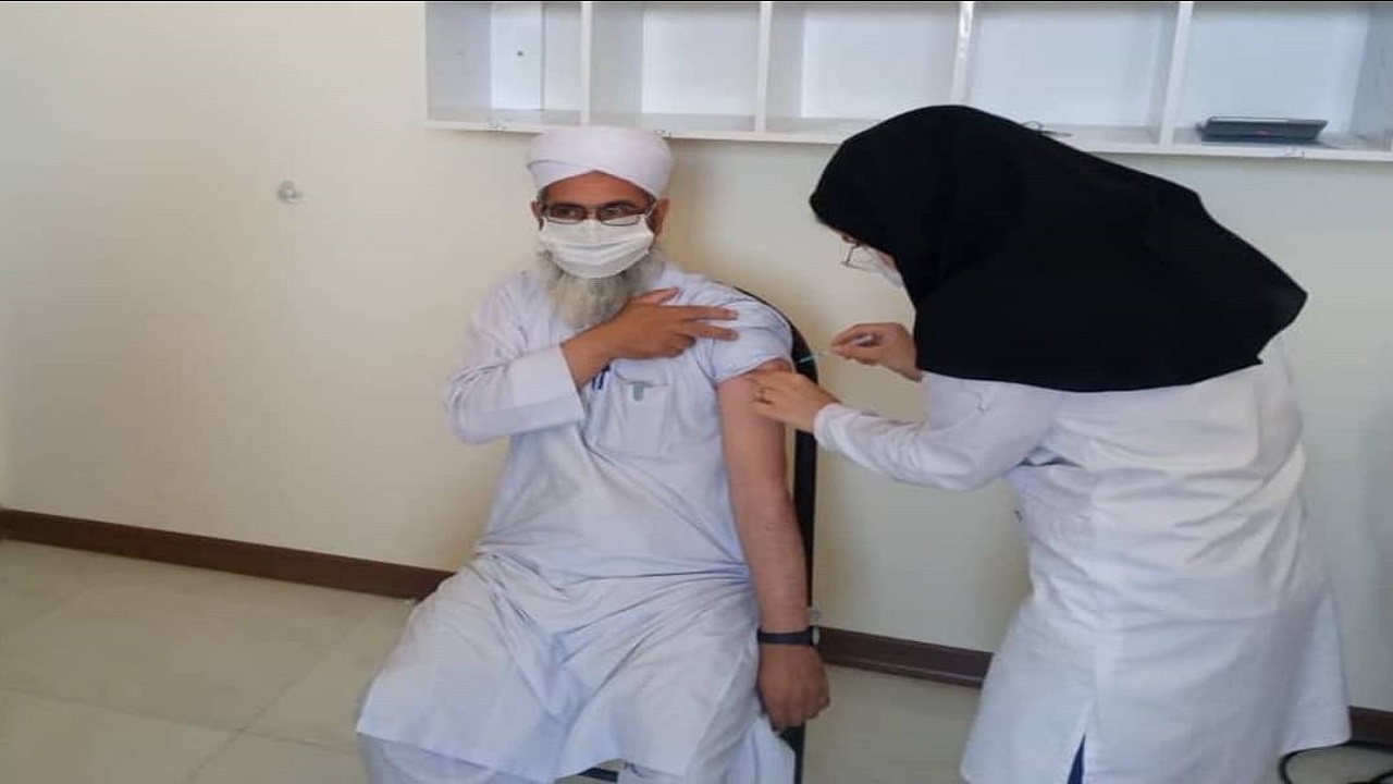 رکورد جدید در واکسیناسیون روزانه در شهرستان مرزی تایباد
