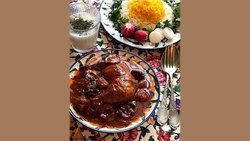 طرز تهیه ترش تره گیلانی + فیلم