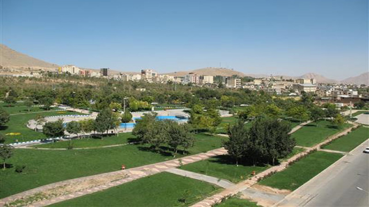 بام ایران خنک‌ترین مرکز استان در کشور