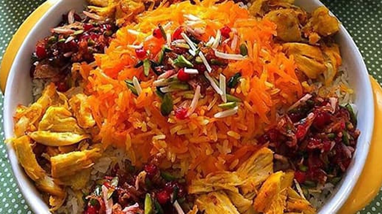 آموزش پخت هویج پلو + فیلم
