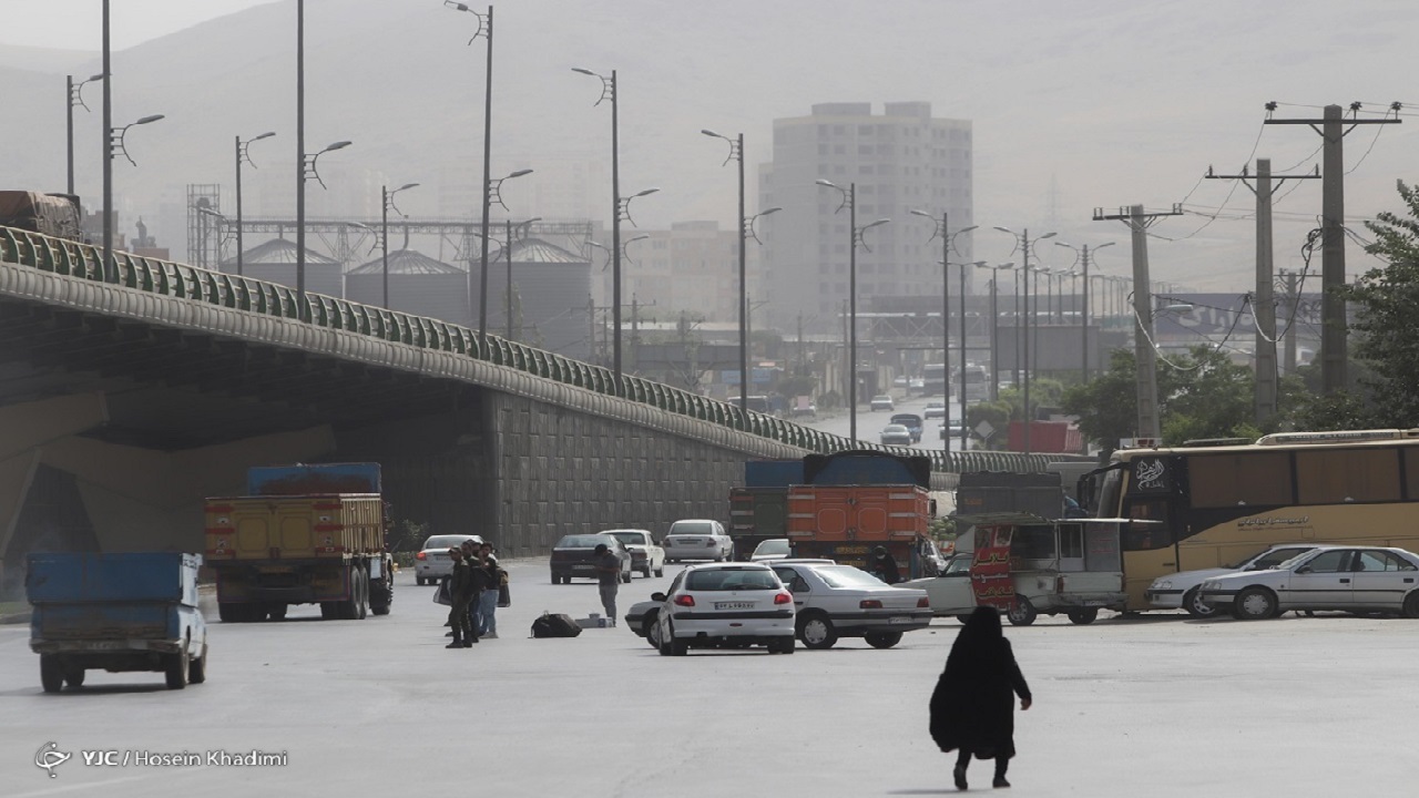 گسترش دوباره آلودگی در استان مرکزی