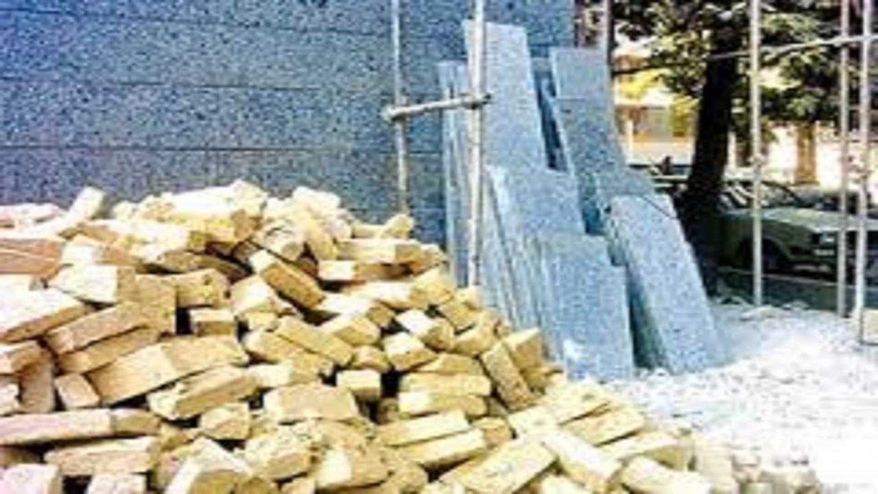 موانع راه‌اندازی بازار مصالح فروشان بررسی شد