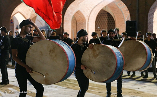 عزاداری&zwnj;های عجم و شاخسی در تبریز