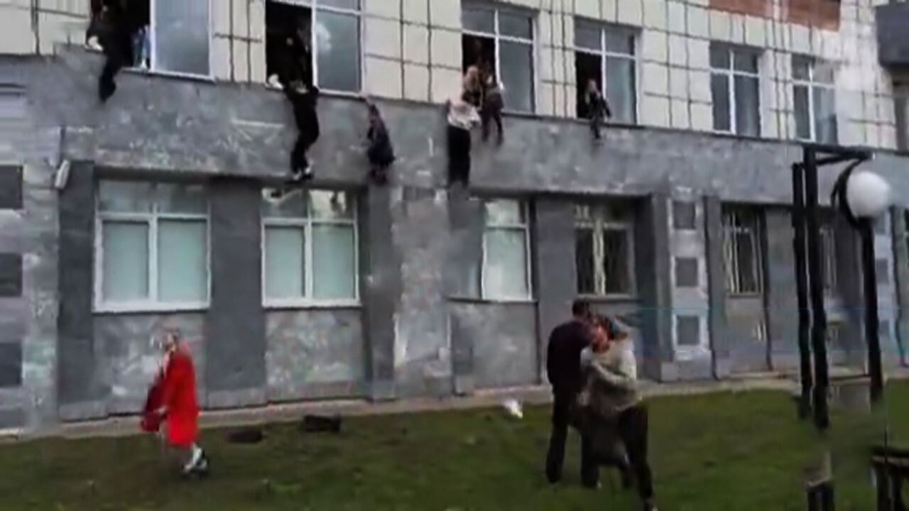 ۸ کشته، دستاورد تیراندازی در دانشگاه + فیلم