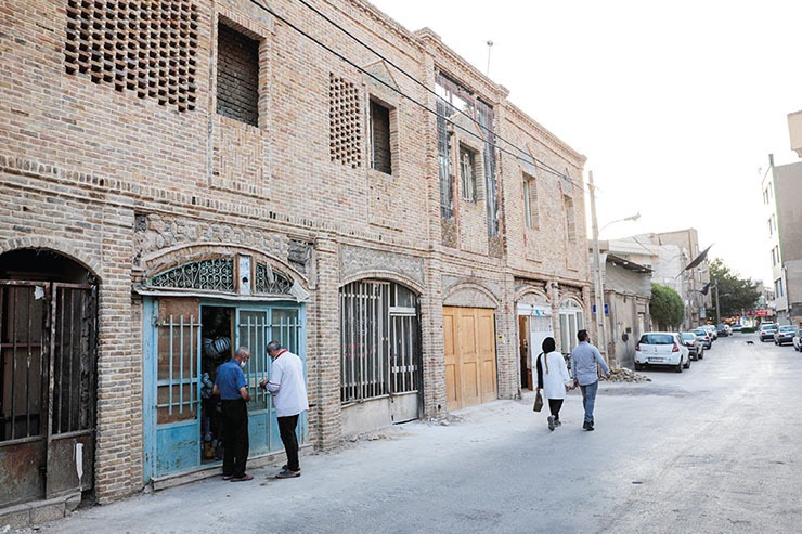 خانه تاریخی مقبل السلطنه مشهد