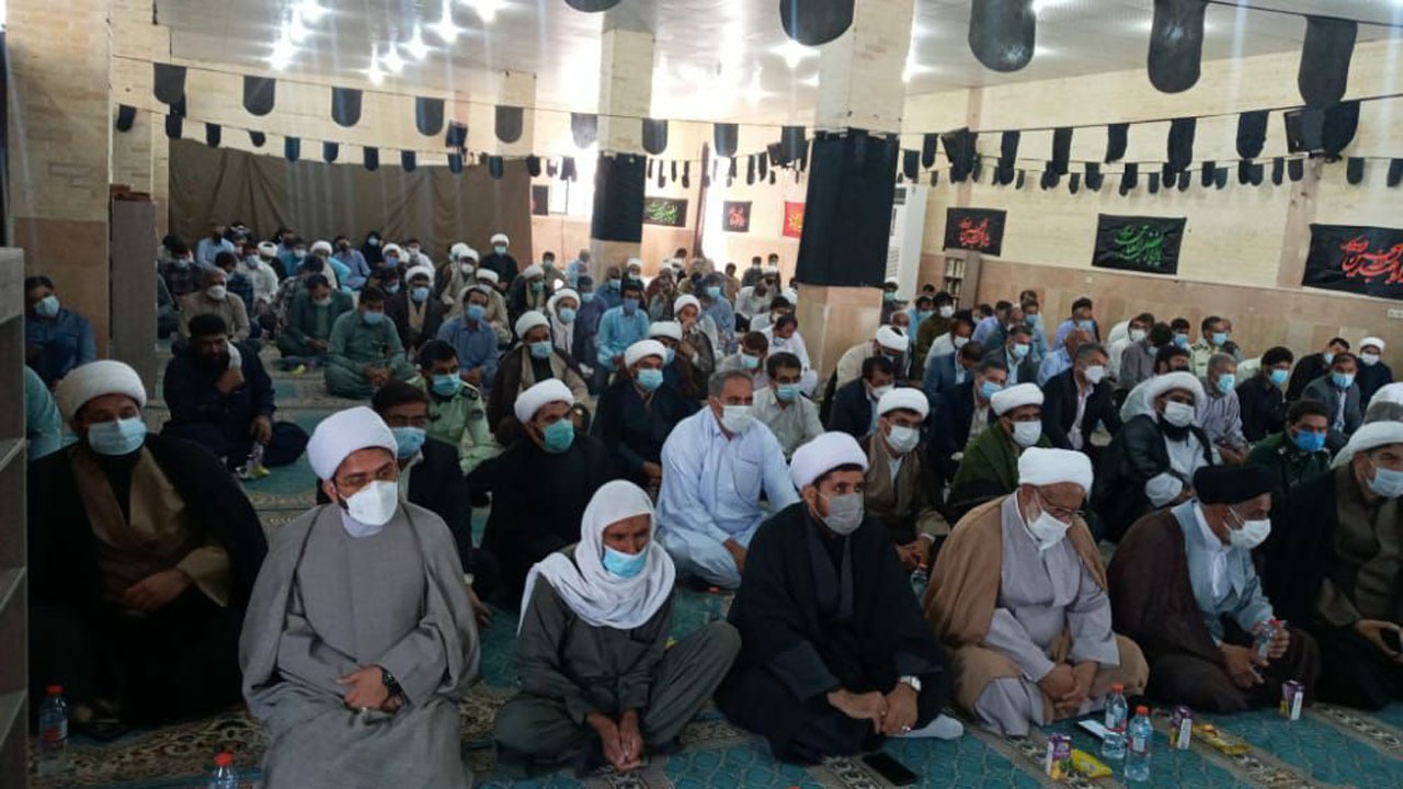 امام جمعه جدید بخش جازموریان معرفی شد