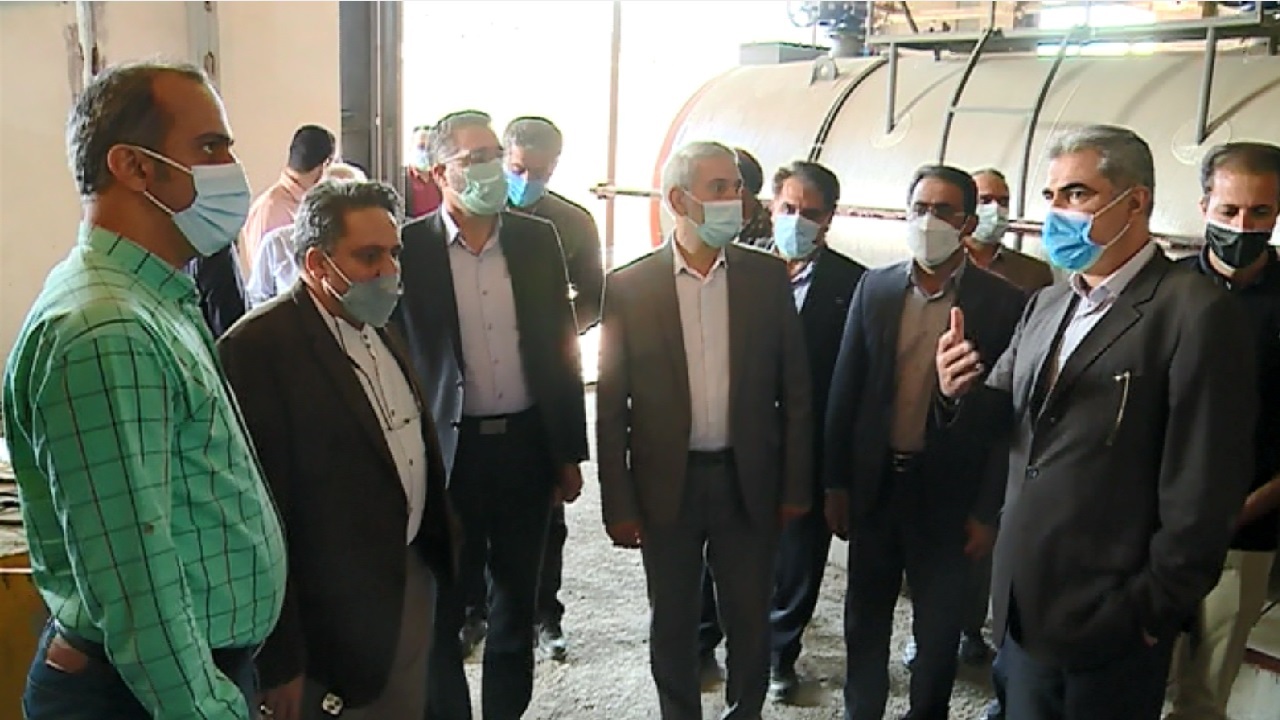 تکمیل بیمارستان ۱۴۴ تختخوابی خمین تا دوماه آینده