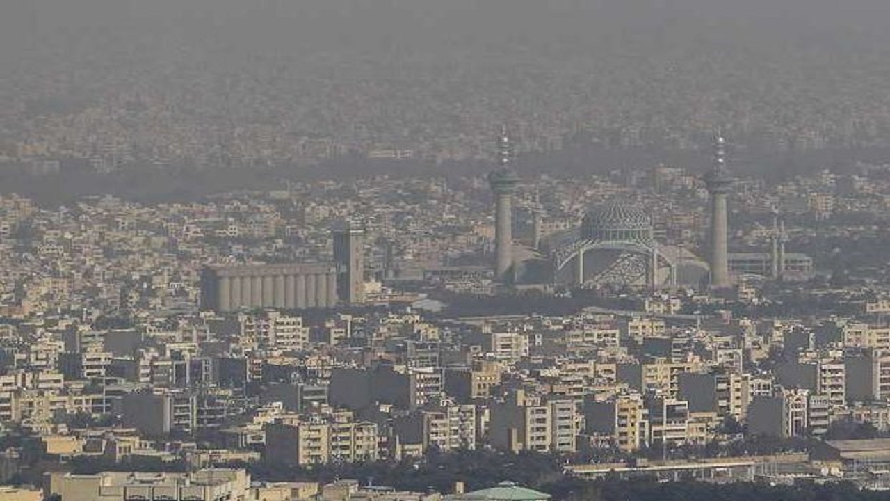 استمرار سکون جوی و غبارآلودگی هوای اصفهان