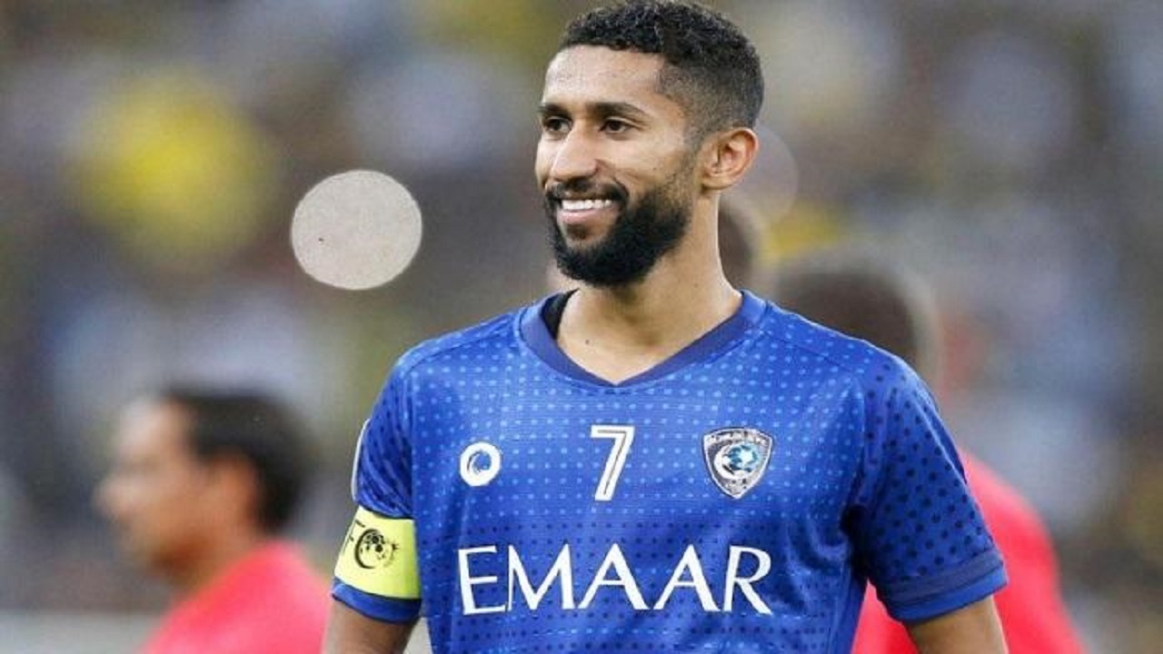 مصدومیت کاپیتان تیم فوتبال الهلال رفع شد