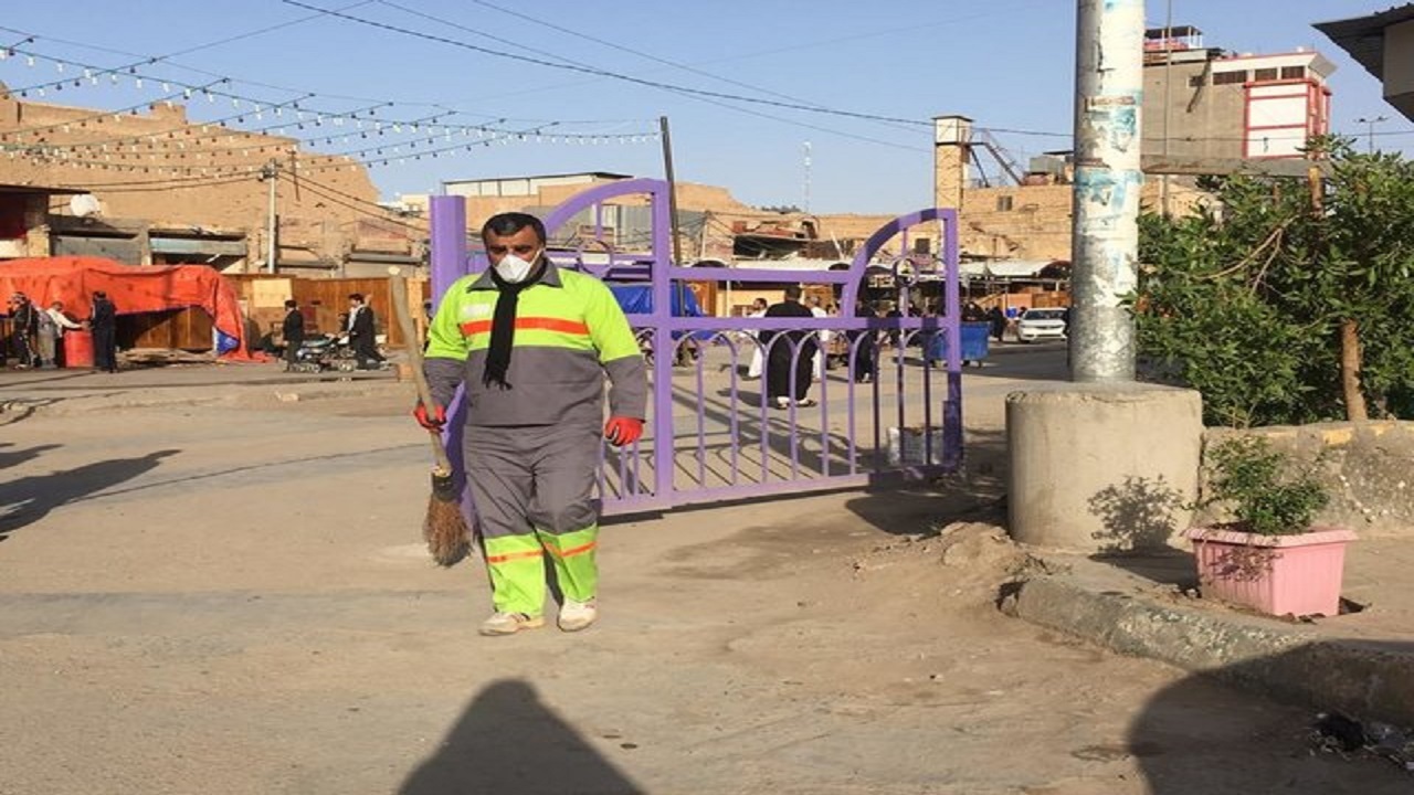 اعزام ۶۳ پاکبان و اتوبوسران به عراق