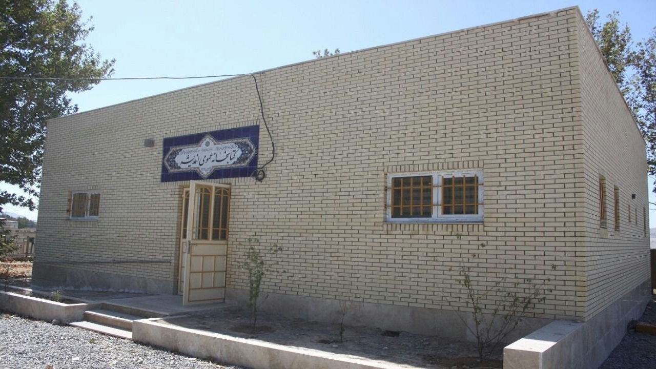 کتابخانه اندیشه شهر ارکواز ملکشاهی فردا افتتاح خواهد شد