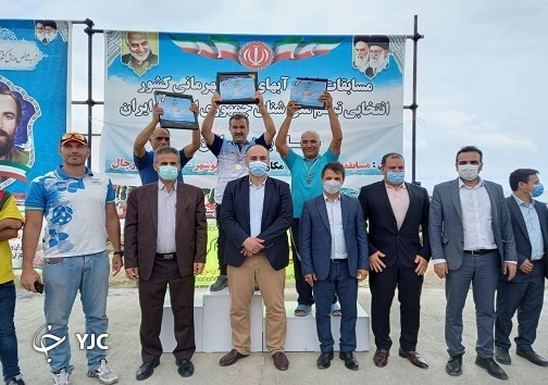 تهران قهرمان مسابقات شنای آب&zwnj;های آزاد کشور + تصاویر و فیلم