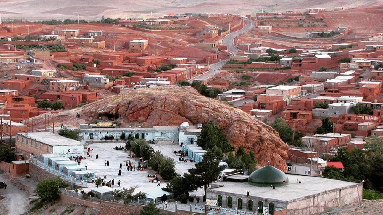 قدمگاه ده سرخ 