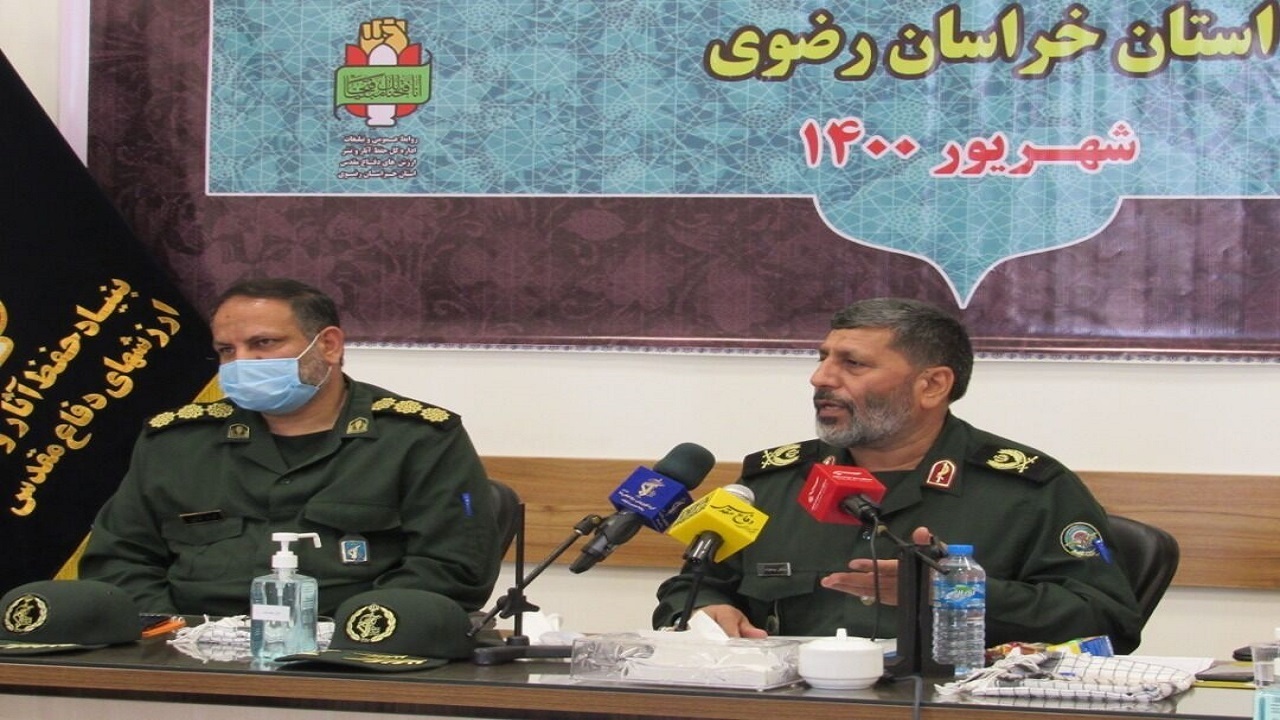 اجرای ۱۰ هزار برنامه در هفته دفاع مقدس در خراسان رضوی