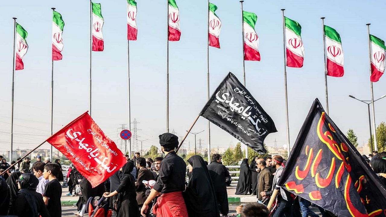 مراسم جاماندگان اربعین در تهران برگزار می‌شود