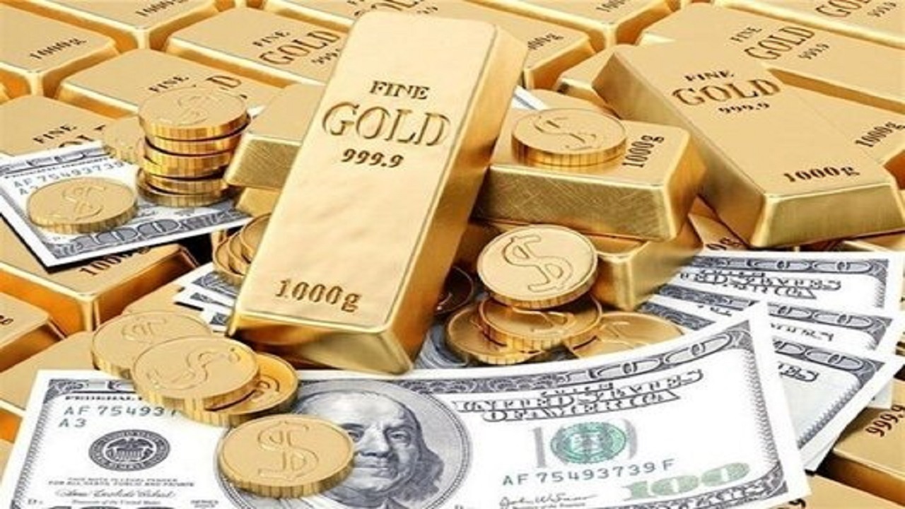 قیمت جهانی طلا افزایش یافت/ بازار داخلی طلا و ارز در التهاب انتخاب رئیس جدید بانک مرکزی