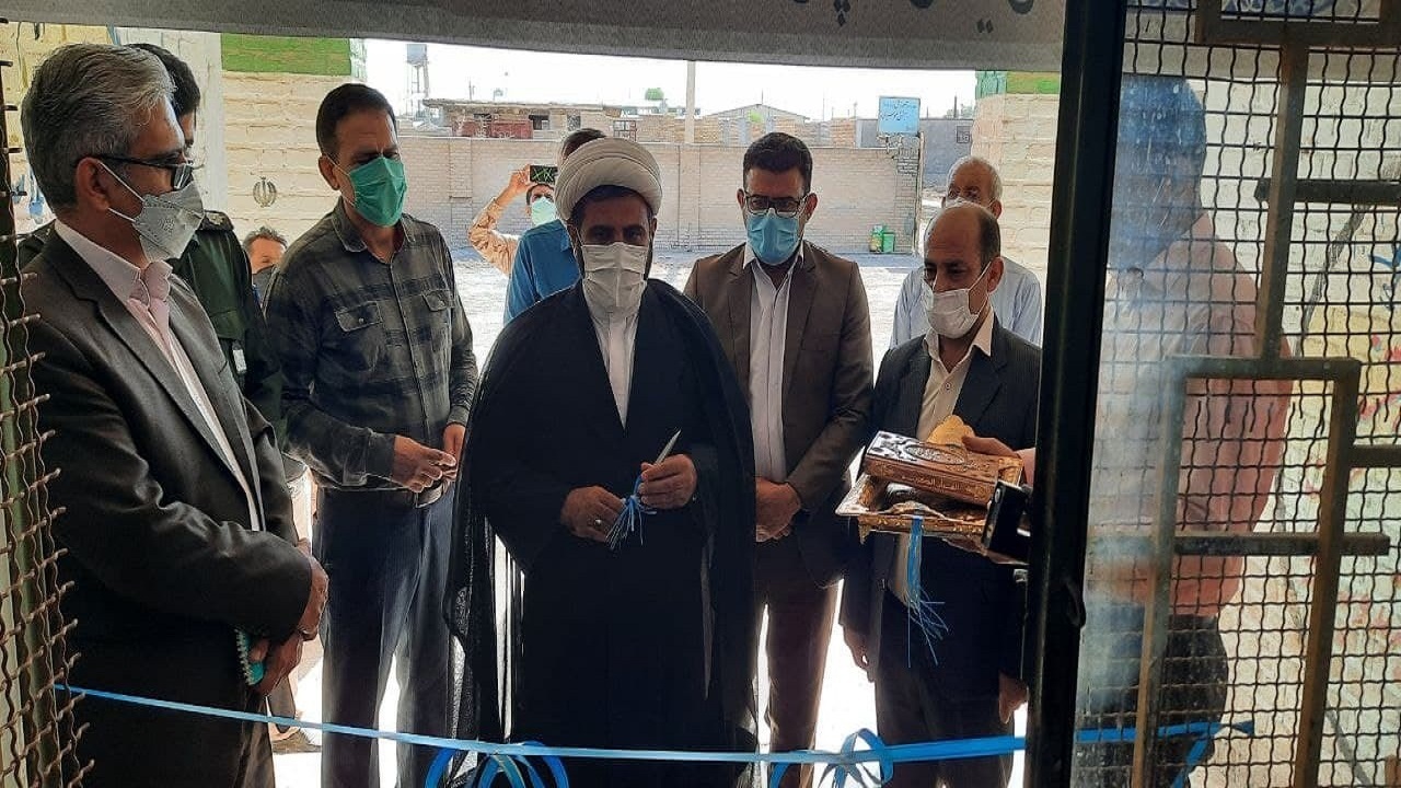 مجتمع شهید همت موسیان افتتاح شد