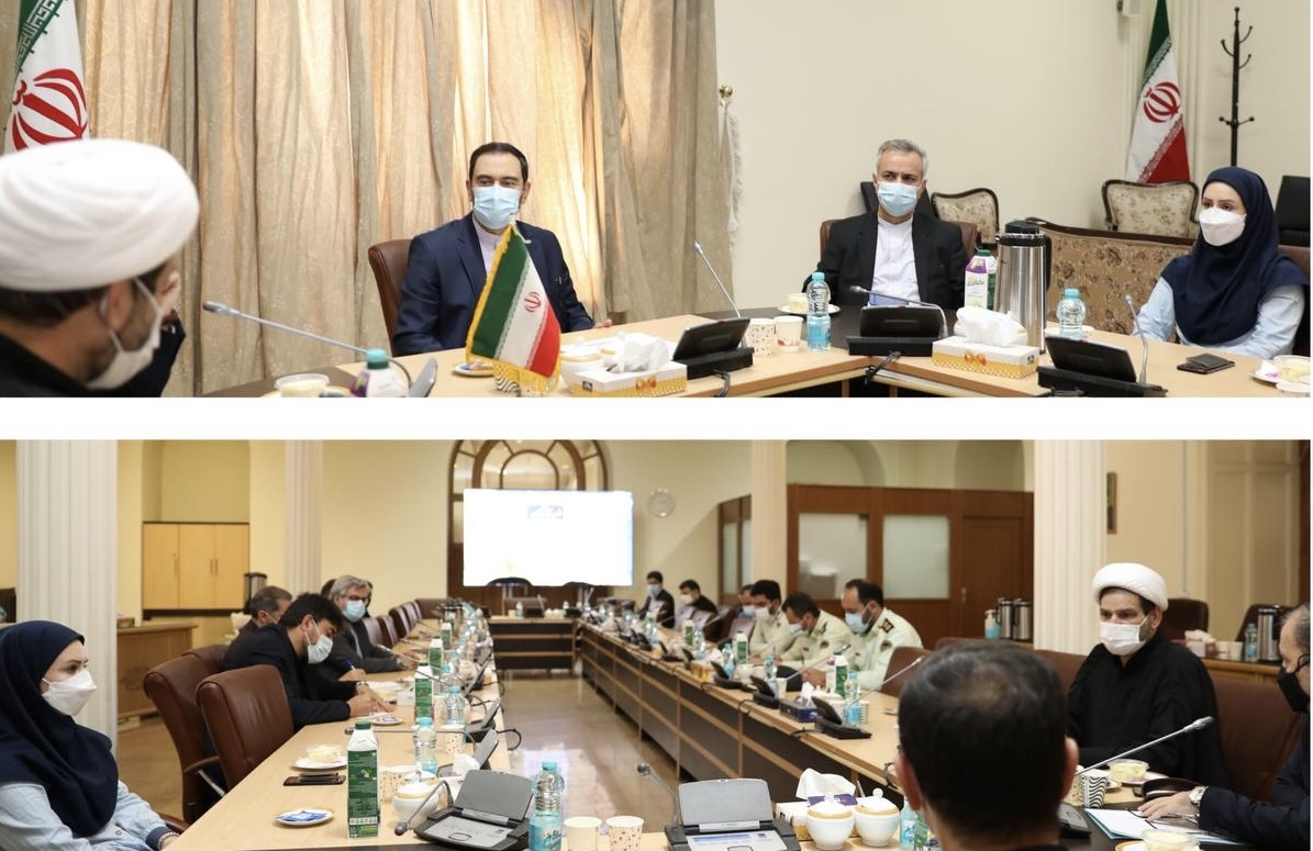 رونمایی از سامانه کسب خبر از گمشدگان در اربعین