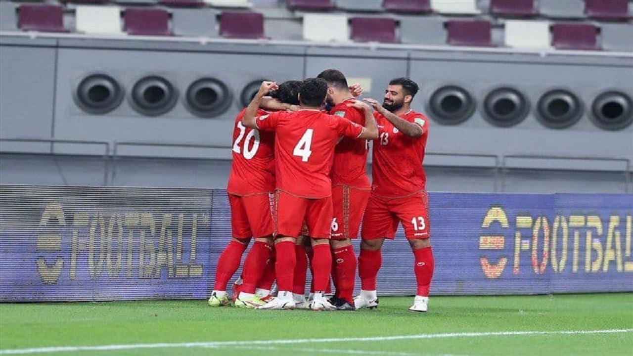 برپایی اردوی تیم ملی فوتبال ایران قبل از بازی با حریفان