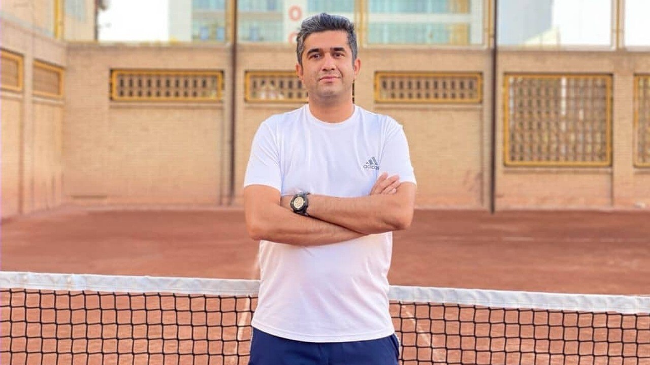 یک مربی کرمانی در رأس تیم ملی تنیس