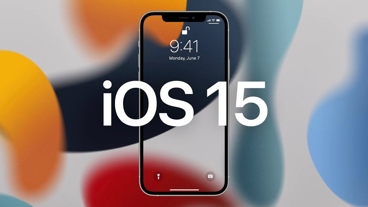 آپدیت iOS 15 در حال حاضر در دسترس است