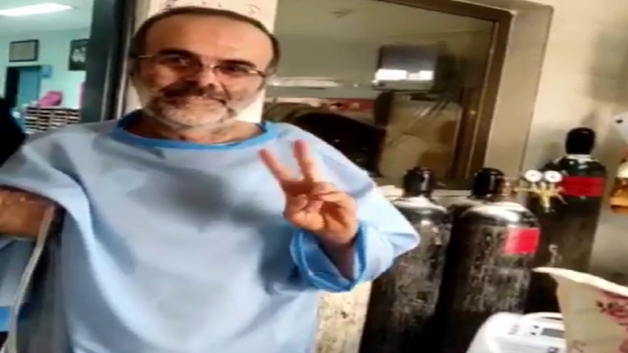 قدم‌هایی که لرزه بر اندام کرونا انداخت