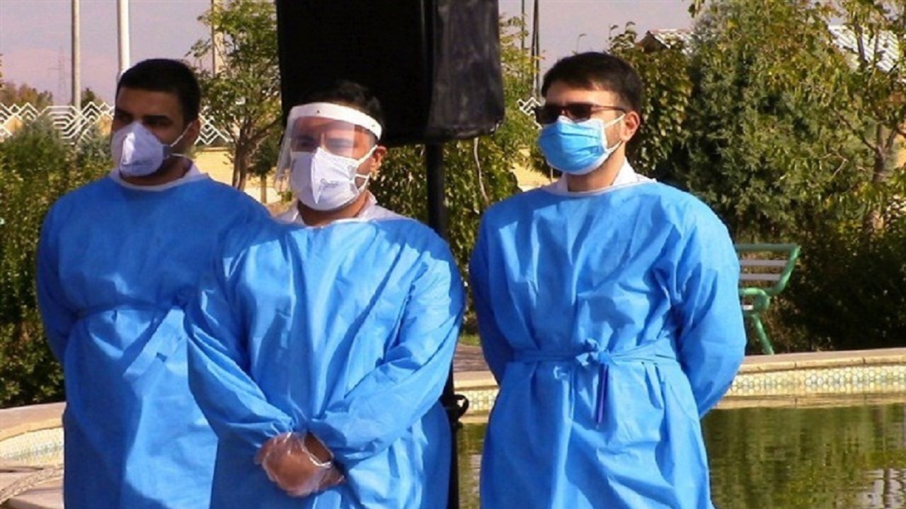 ۲۰۰ دانشجوی جهادی برای کمک به کادر درمان پای کارآمدند