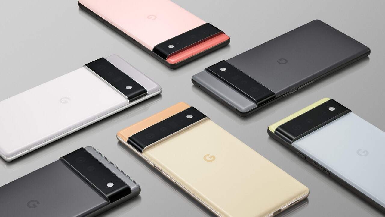 سنسور اثر انگشت زیر صفحه نمایش؛ جدیدترین قابلیت گوشی Pixel 6