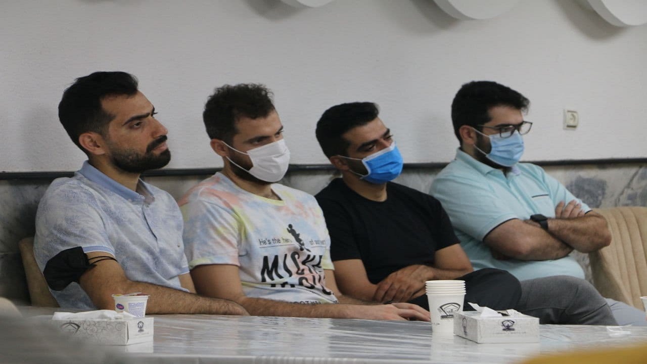 معارفه بازیکنان و کادرفنی تیم هورسان رامسر