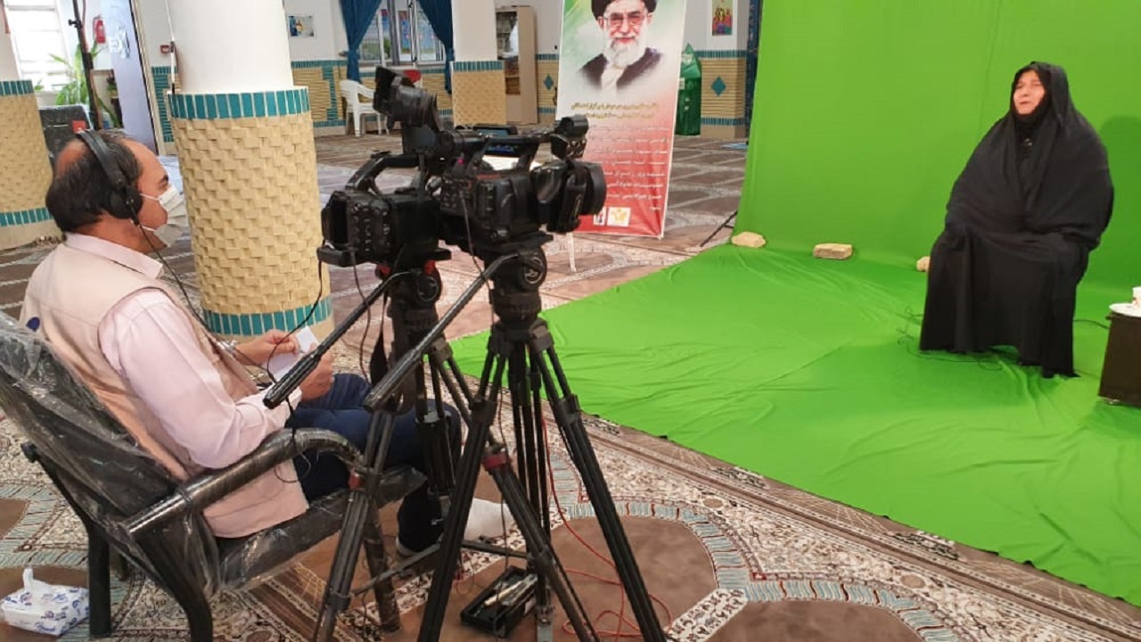 اجرای طرح جمع آوری خاطرات خانواده معظم شهدا در بافق