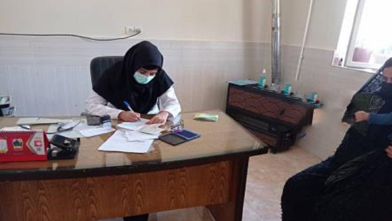 ویزیت رایگان بیماران در ریگ انجام شد