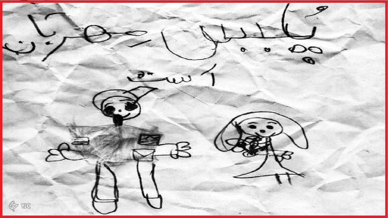 قدردانی کودک ۴ ساله اراکی از پلیس با روش کودکانه