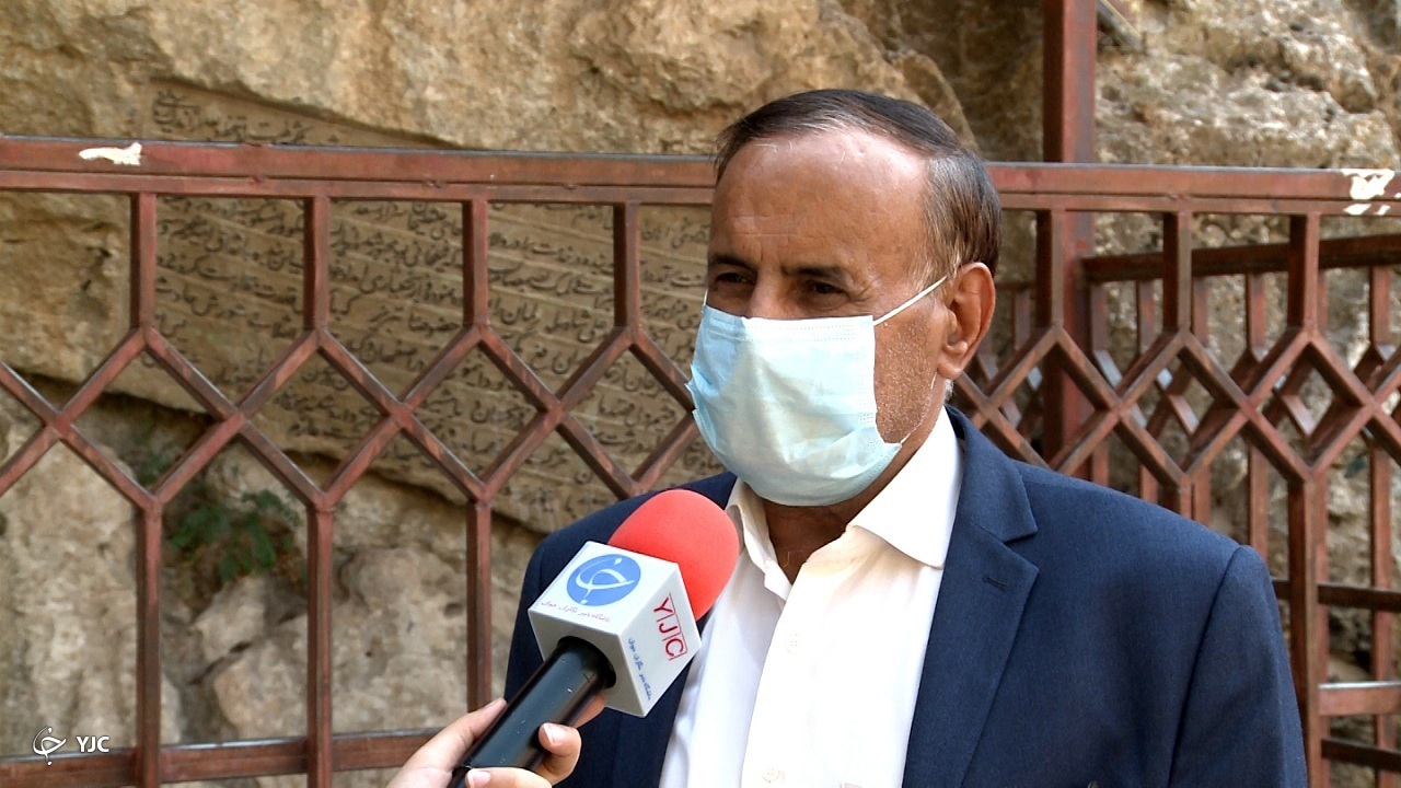 اردشیر آخوندی باستان شناس چهارمحال و بختیاری 