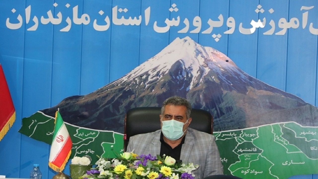 مدارس مازندران تجهیز شد