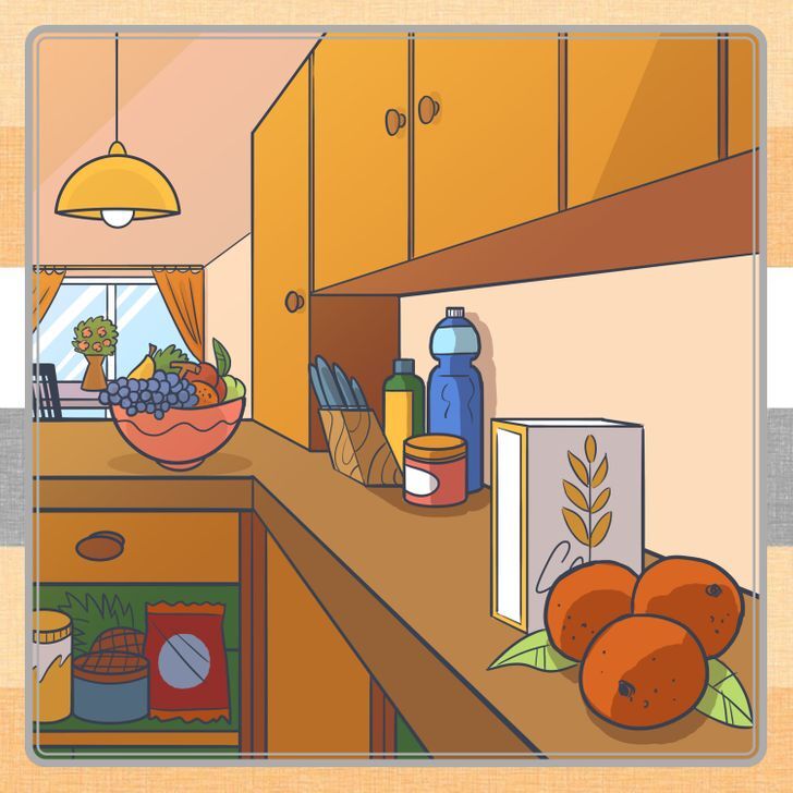معما: اشیاء گم شده را پیدا کنید