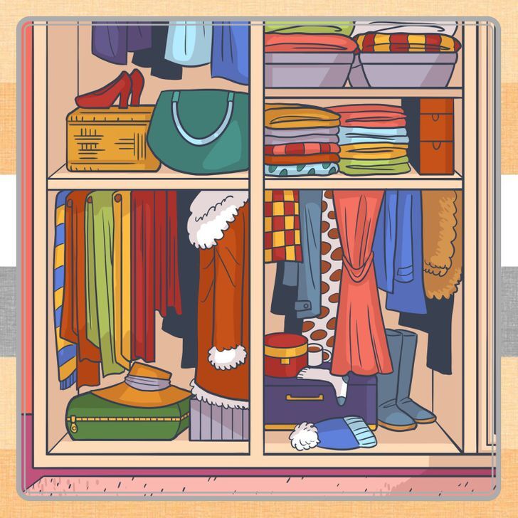 معما: اشیاء گم شده را پیدا کنید