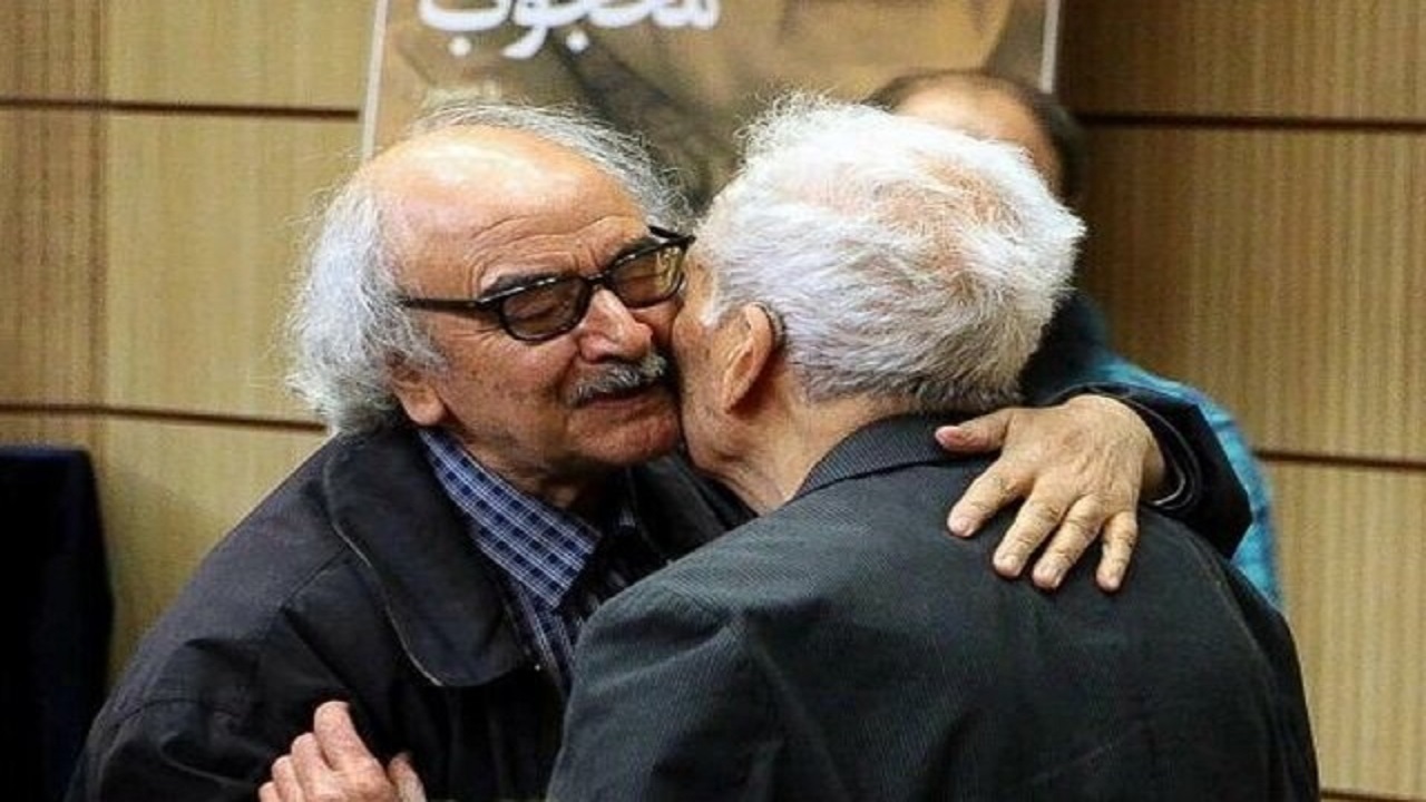 سروده شفیعی کدکنی در وصف اسلامی ندوشن