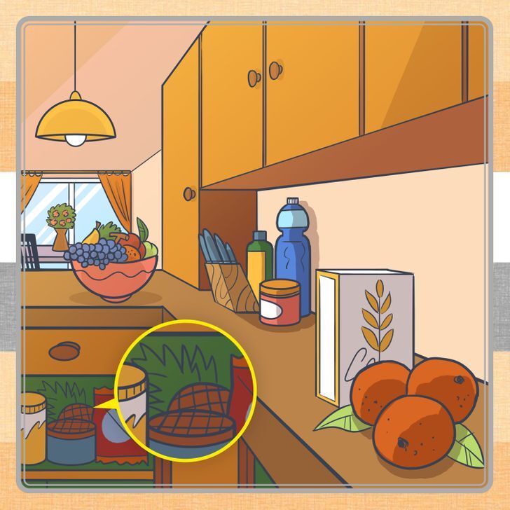 معما: اشیاء گم شده را پیدا کنید