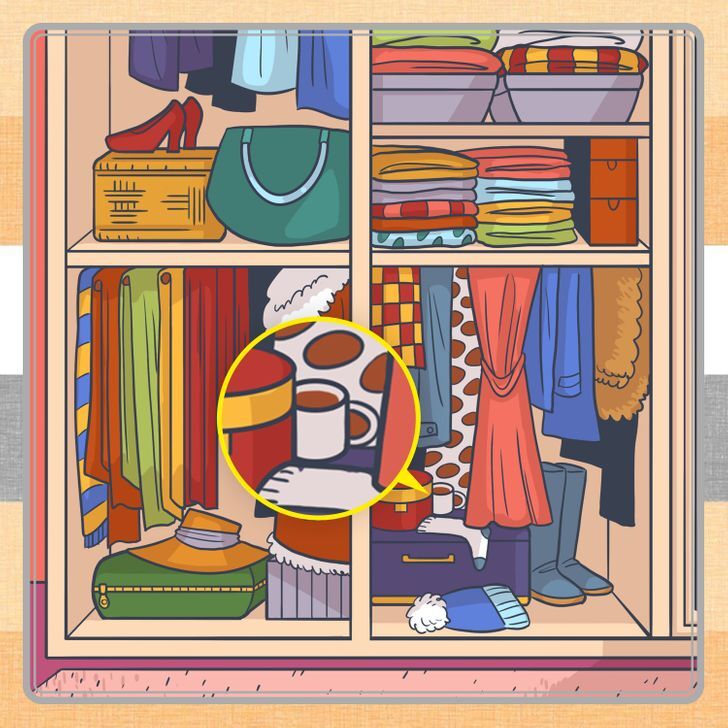 معما: اشیاء گم شده را پیدا کنید
