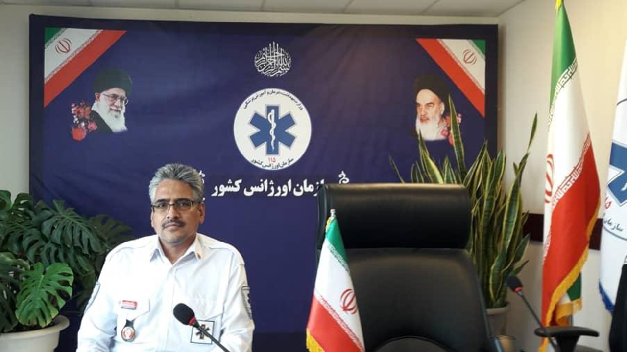 انجام ۲۳۷۹ ماموریت اورژانسی در حوادث شهری و جاده‌ای بم