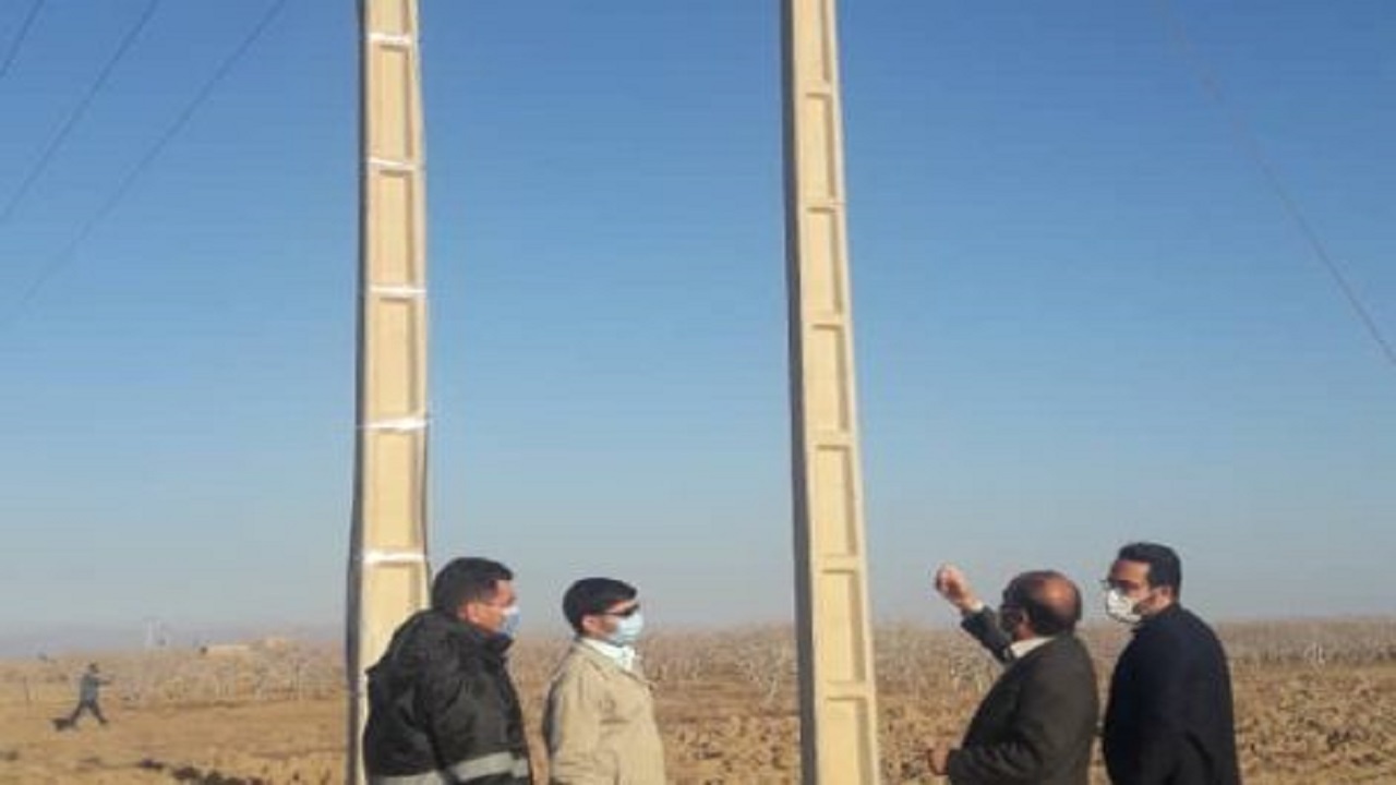 آمادگی ۶۳۷ طرح برق روستایی برای بهره برداری در خراسان رضوی