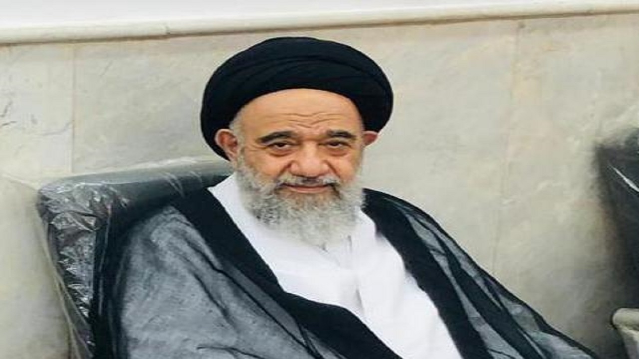 پیکر آیت الله روحانی در قم خاکسپاری شد / پیام تسلیت آیت الله علوی گرگانی