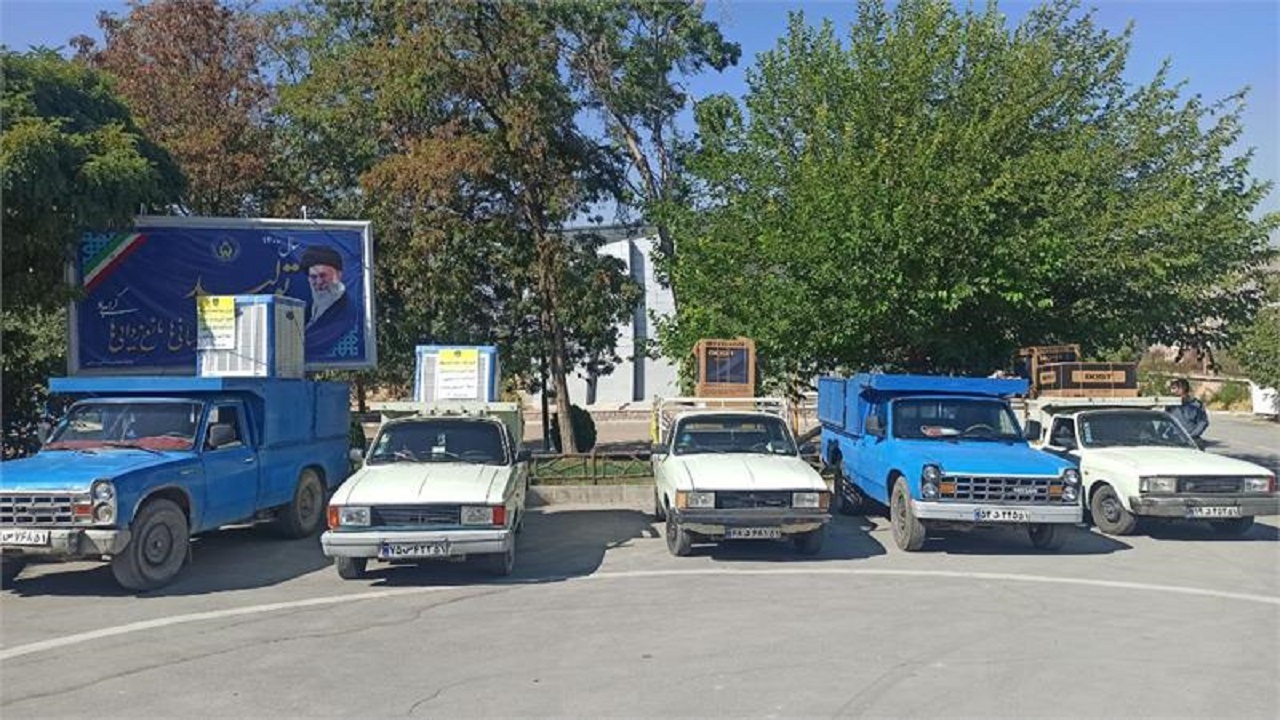 ۴۰۰ دستگاه کولر آبی  بین مددجویان کردستانی توزیع شد
