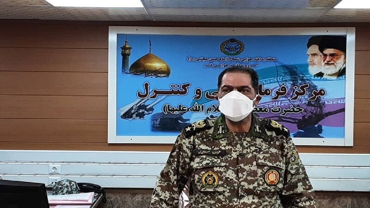 افتتاح مرکز فرماندهی گروه پدافند هوایی حضرت معصومه (س) فردو
