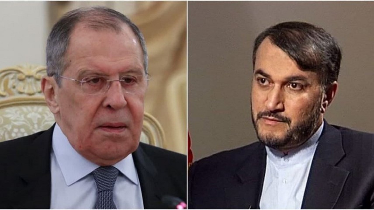 پیام تبریک لاوروف به وزیر خارجه جدید ایران