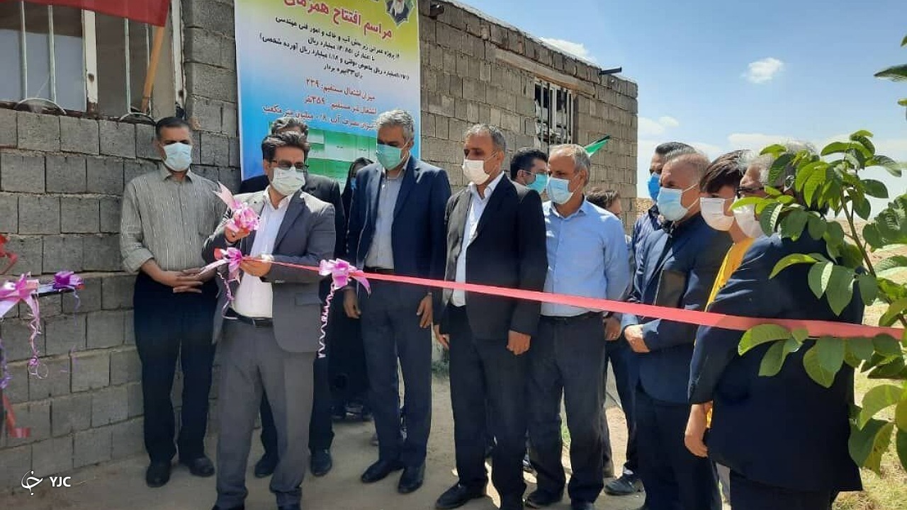 ۱۴ طرح کشاورزی در شاهین‌دژ افتتاح شد