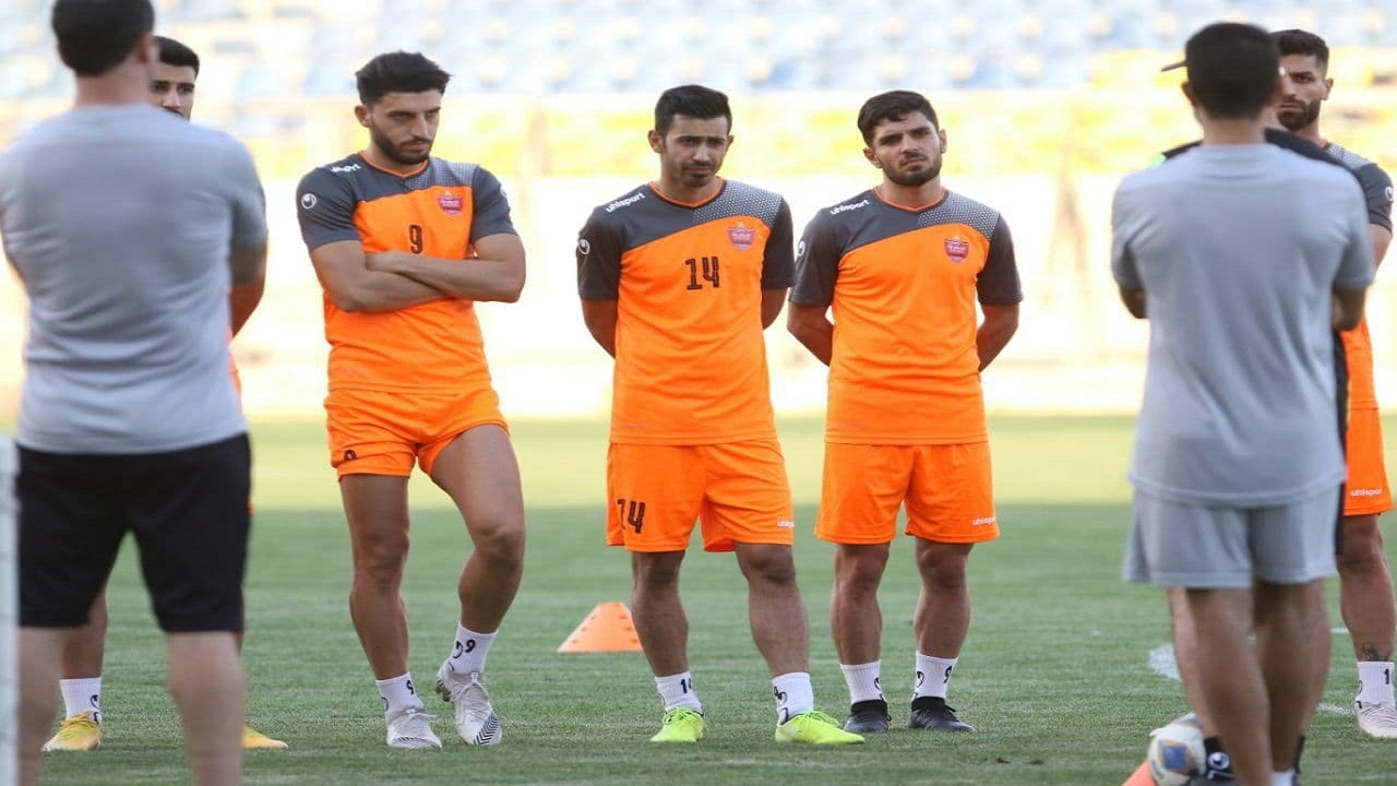بازیکن تازه وارد سرخپوش با پرسپولیسی‌ها تمرین کرد