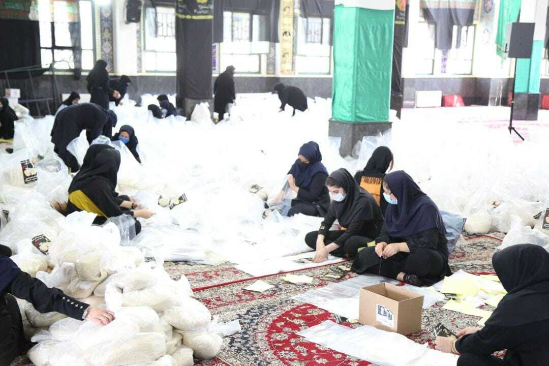 ارسال و توزیع ۲ هزار بسته کمک معیشتی به مناطق محروم کشور