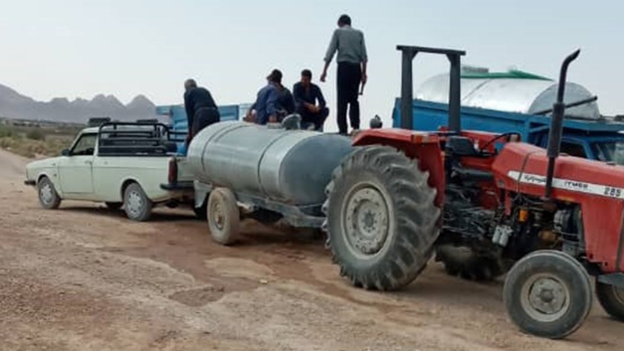 سرقت ۵۵ هزار مترمکعبی آب از خط آبرسانی شرق اصفهان